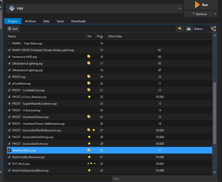 mo2 profiles menu