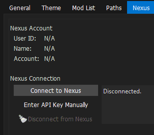 Connect to Nexus Image